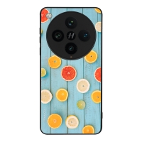 Θήκη Sonique Fruit Series για Oppo Find X8 Pro 5G Γκρέιπφρουτ
