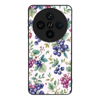 Θήκη Sonique Fruit Series για Oppo Find X8 Pro 5G Μύρτιλο
