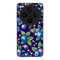 Θήκη Sonique Fruit Series για Oppo Find X8 Pro 5G Μύρτιλο 01