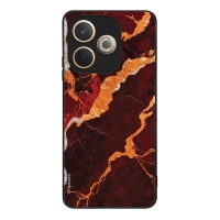 Θήκη Sonique Marble Series για Oppo A5 Pro 5G Κόκκινο