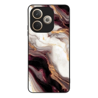 Θήκη Sonique Marble Series για Oppo A5 Pro 5G Μπορντώ