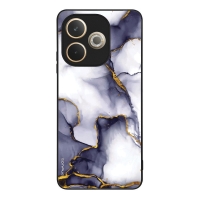 Θήκη Sonique Marble Series για Oppo A5 Pro 5G Μωβ Γκρι