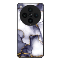 Θήκη Sonique Marble Series για Oppo Find X8 Pro 5G Μωβ Γκρι