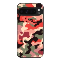 Θήκη Sonique Camouflage Army Series για Google Pixel 9 Pro XL 5G Κόκκινο