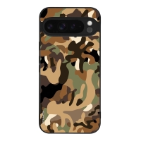 Θήκη Sonique Camouflage Army Series για Google Pixel 9 Pro XL 5G Καφέ