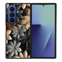 Θήκη Sonique 3D Flower Series για Samsung Galaxy Z Fold 7 Γκρι