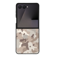 Θήκη Sonique Camouflage Army Series για Samsung Galaxy Z Flip 7 Μπεζ