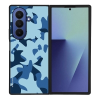 Θήκη Sonique Camouflage Army Series για Samsung Galaxy Z Fold 7 Μπλε