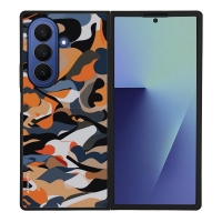 Θήκη Sonique Camouflage Army Series για Samsung Galaxy Z Fold 7 Πορτοκαλί