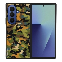 Θήκη Sonique Camouflage Army Series για Samsung Galaxy Z Fold 7 Πράσινο 01