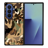Θήκη Sonique Camouflage Army Series για Samsung Galaxy Z Fold 7 Καφέ