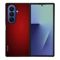 Θήκη Sonique Carbon Series για Samsung Galaxy Z Fold 7 Κόκκινο