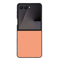 Θήκη Sonique ColorBloc Series για Samsung Galaxy Z Flip 7 Κοραλί