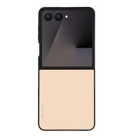 Θήκη Sonique ColorBloc Series για Samsung Galaxy Z Flip 7 Μπεζ