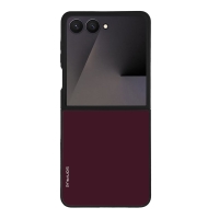Θήκη Sonique ColorBloc Series για Samsung Galaxy Z Flip 7 Μπορντώ