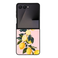Θήκη Sonique Fruit Series για Samsung Galaxy Z Flip 7 Λεμόνι