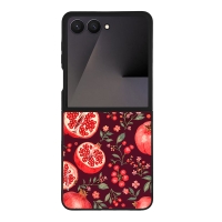 Θήκη Sonique Fruit Series για Samsung Galaxy Z Flip 7 Ρόδι