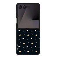 Θήκη Sonique Heart Series για Samsung Galaxy Z Flip 7 Μαύρο 01