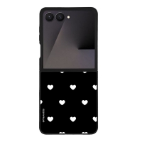 Θήκη Sonique Heart Series για Samsung Galaxy Z Flip 7 Μαύρο 02