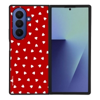 Θήκη Sonique Heart Series για Samsung Galaxy Z Fold 7 Κόκκινο
