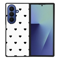 Θήκη Sonique Heart Series για Samsung Galaxy Z Fold 7 Λευκό