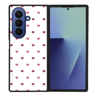 Θήκη Sonique Heart Series για Samsung Galaxy Z Fold 7 Λευκό 01