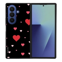 Θήκη Sonique Heart Series για Samsung Galaxy Z Fold 7 Μαύρο