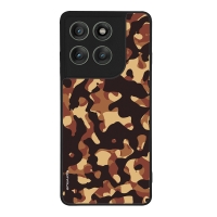 Θήκη Sonique Camouflage Army Series για Motorola Edge 60 Pro 5G Καφέ 01