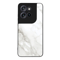 Θήκη Sonique Marble Series για Motorola Edge 50 Neo 5G Λευκό