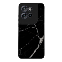 Θήκη Sonique Marble Series για Motorola Edge 50 Neo 5G Μαύρο