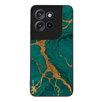 Θήκη Sonique Marble Series για Motorola Edge 50 Neo 5G Πράσινο