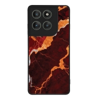Θήκη Sonique Marble Series για Motorola Edge 60 Pro 5G Κόκκινο