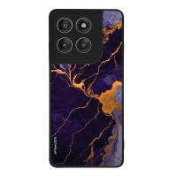 Θήκη Sonique Marble Series για Motorola Edge 60 Pro 5G Μωβ
