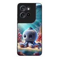Θήκη Sonique Italian Brainrot Series για Motorola Edge 50 Neo 5G Blueberrinni Octopussini