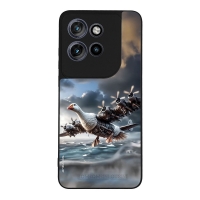 Θήκη Sonique Italian Brainrot Series για Motorola Edge 50 Neo 5G Bombombini Gusini