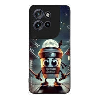 Θήκη Sonique Italian Brainrot Series για Motorola Edge 50 Neo 5G Cappuccino Assassino