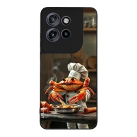Θήκη Sonique Italian Brainrot Series για Motorola Edge 50 Neo 5G Chef Crabracadabra