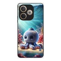 Θήκη Sonique Italian Brainrot Series για Oppo Oppo A5 Pro 5G Blueberrinni Octopussini