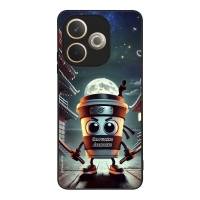 Θήκη Sonique Italian Brainrot Series για Oppo Oppo A5 Pro 5G Cappuccino Assassino