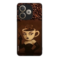 Θήκη Sonique Italian Brainrot Series για Oppo Oppo A5 Pro 5G Espresso Signora