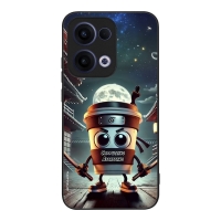 Θήκη Sonique Italian Brainrot Series για Oppo Oppo Reno13 5G Cappuccino Assassino