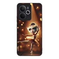 Θήκη Sonique Italian Brainrot Series για Realme 14 5G / Realme 14T 5G Ballerina Cappuccina