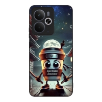 Θήκη Sonique Italian Brainrot Series για Realme 14 5G / Realme 14T 5G Cappuccino Assassino