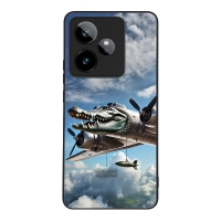 Θήκη Sonique Italian Brainrot Series για Realme GT 7 5G / Realme GT 7T 5G Bombardino Crocodilo