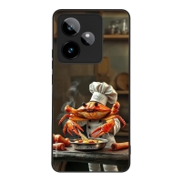 Θήκη Sonique Italian Brainrot Series για Realme GT 7 5G / Realme GT 7T 5G Chef Crabracadabra