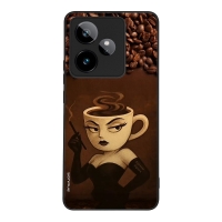 Θήκη Sonique Italian Brainrot Series για Realme GT 7 5G / Realme GT 7T 5G Espresso Signora