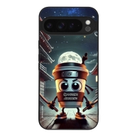 Θήκη Sonique Italian Brainrot Series για Google Pixel 9 Pro XL 5G Cappuccino Assassino
