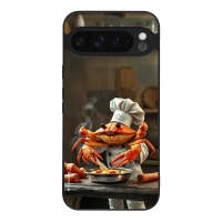 Θήκη Sonique Italian Brainrot Series για Google Pixel 9 Pro XL 5G Chef Crabracadabra