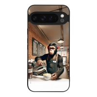 Θήκη Sonique Italian Brainrot Series για Google Pixel 9 Pro XL 5G Chimpanzini Cappuccini