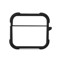 Θήκη Σιλικόνης Sonique ColorBloc Series για AirPods 3 Λευκό